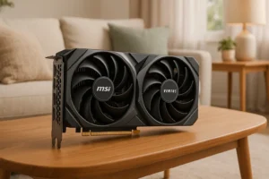 Placa de Vídeo MSI GeForce RTX 4060 Ventus: Performance Fria e Silenciosa