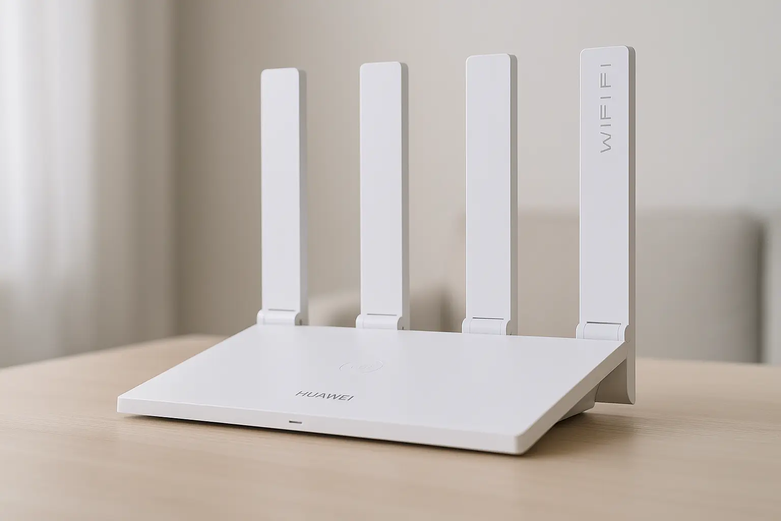 Roteador Huawei WiFi AX3 Dual Core: Estabilidade e Alcance