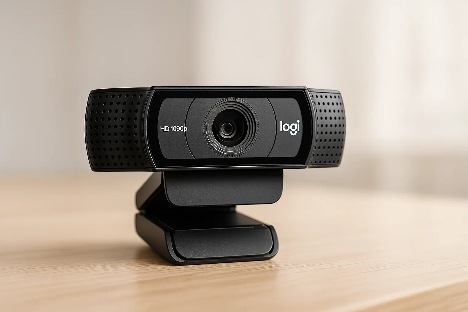 Logitech Webcam C920x HD Pro: Vídeo Nítido e Áudio Cristalino