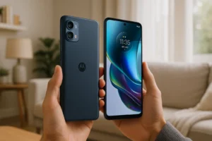 Smartphone Motorola Moto g75 5G: Desempenho, Câmera e Durabilidade