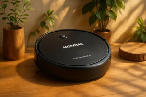 Robô Aspirador Mondial Fast Smart Clean: Limpeza Prática e Eficiente