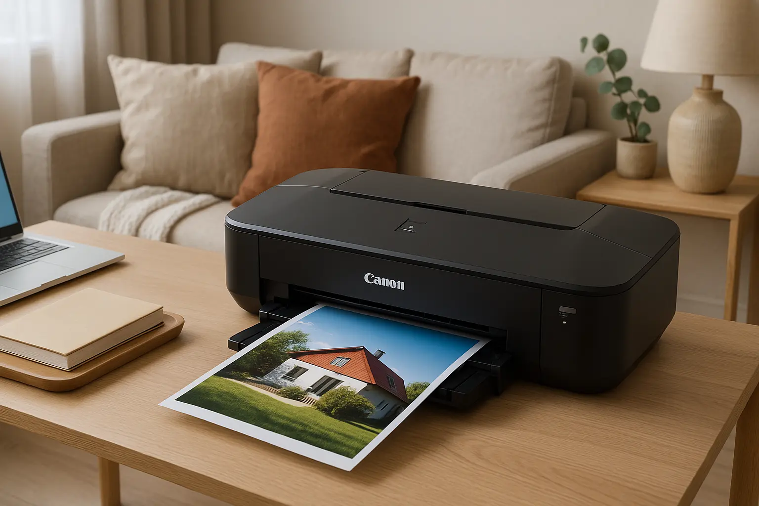 Canon PIXMA iX6810: Impressão Profissional com Wi-Fi