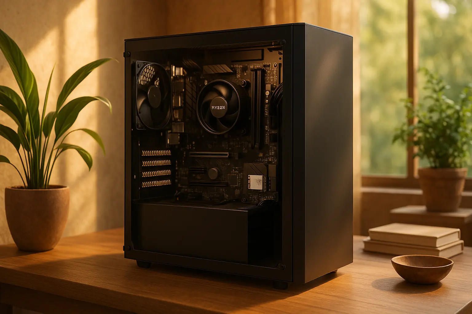 Monte seu PC: Ryzen 7 5700G, 8GB, 240GB SSD