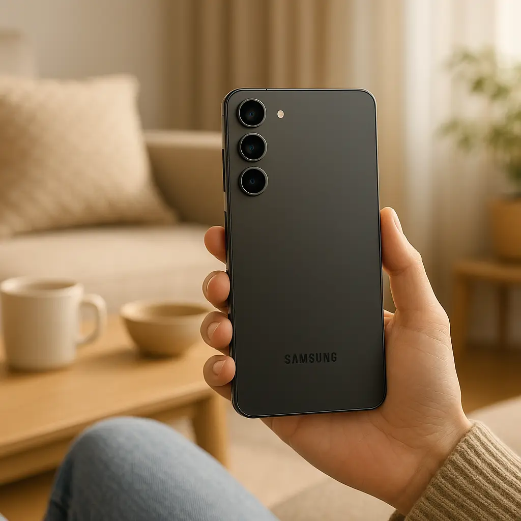 Samsung Galaxy S23+ 5G: Poder, Armazenamento e Estilo