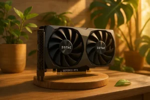 ZOTAC GeForce RTX 3060: Potência e Compactação
