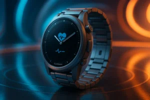 Pulseira synsing de Titânio 22mm: Compatibilidade Premium com Garmin