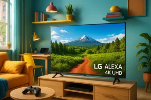 Smart TV LG 43UT8000 4K com Alexa e Otimizador de Jogos