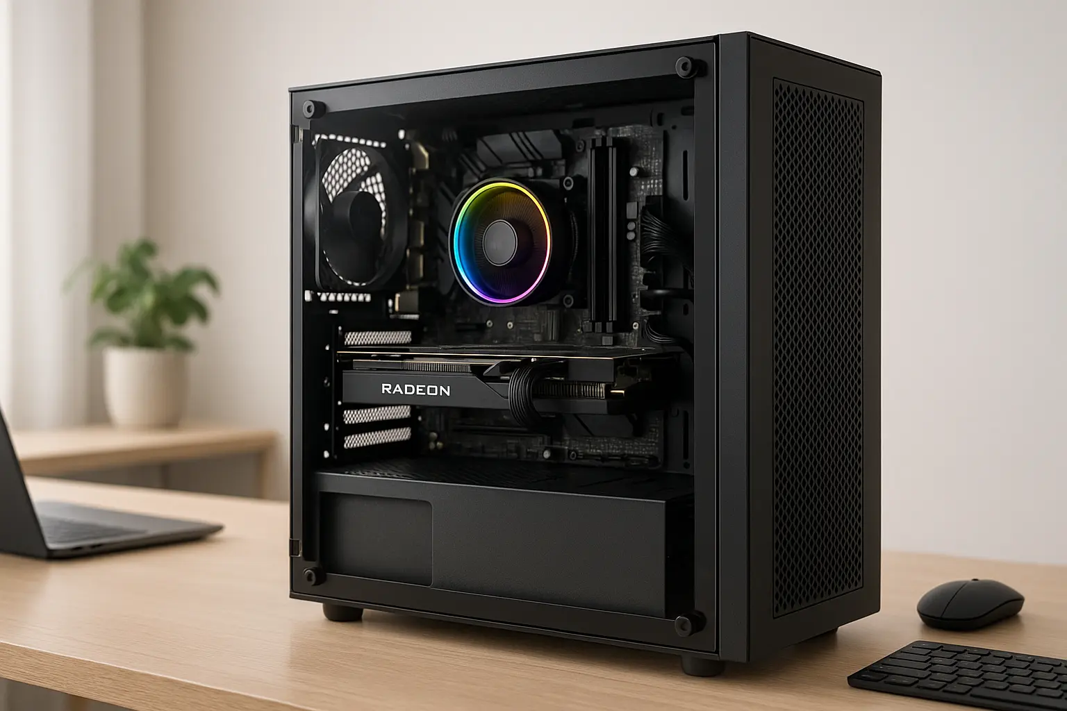 Monte seu PC: Ryzen 7 5800X, RX 6650 XT, 16GB, 512GB SSD