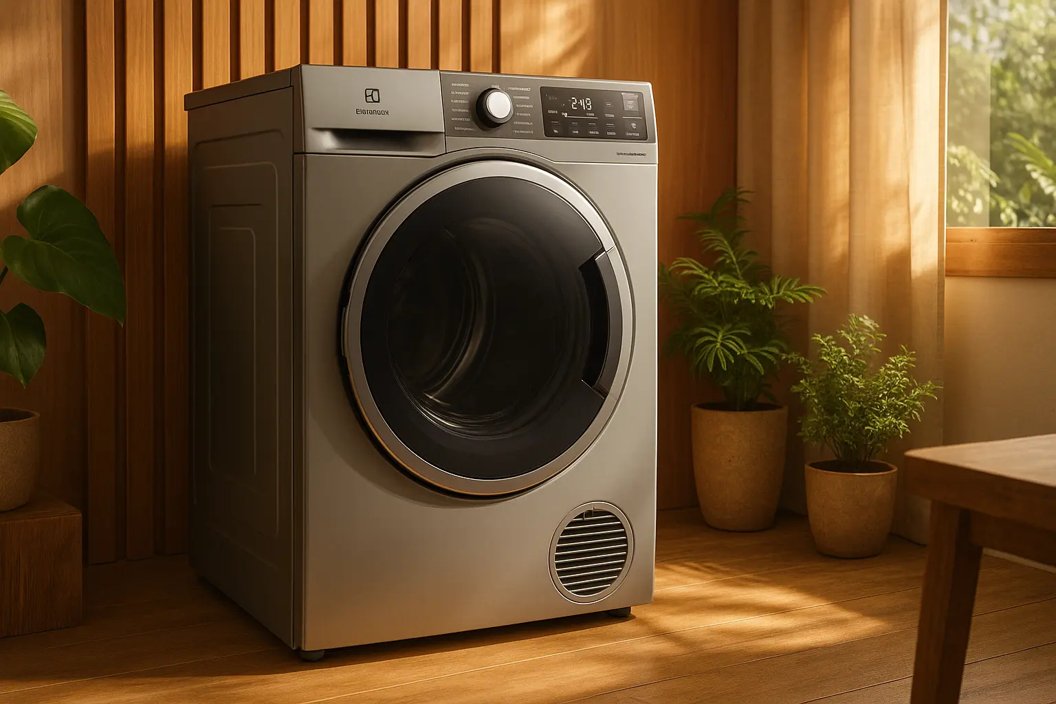 Secadora Electrolux 11Kg Essential Care: Antirrugas e Praticidade