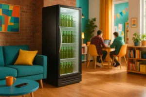 Cervejeira Expositor EOS 550L Porta Vidro Frost Free