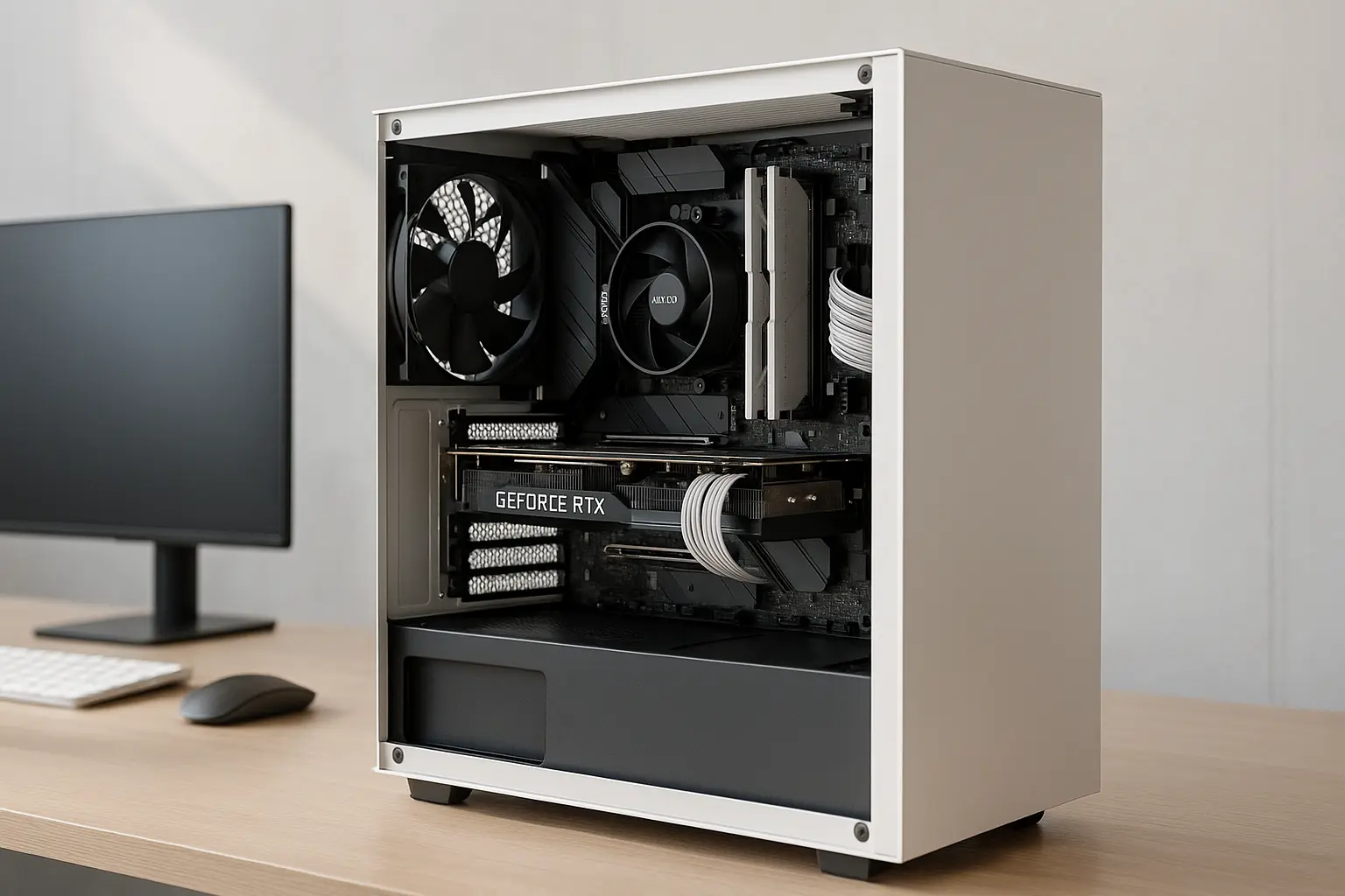 Monte seu PC: Ryzen 7 5700X3D, RTX 4060, 16GB, 1TB SSD