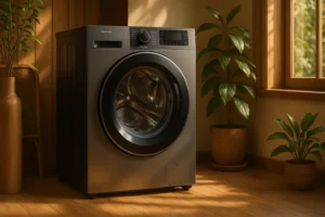 Lava e Seca Hisense 13kg Steam com 13 Programas