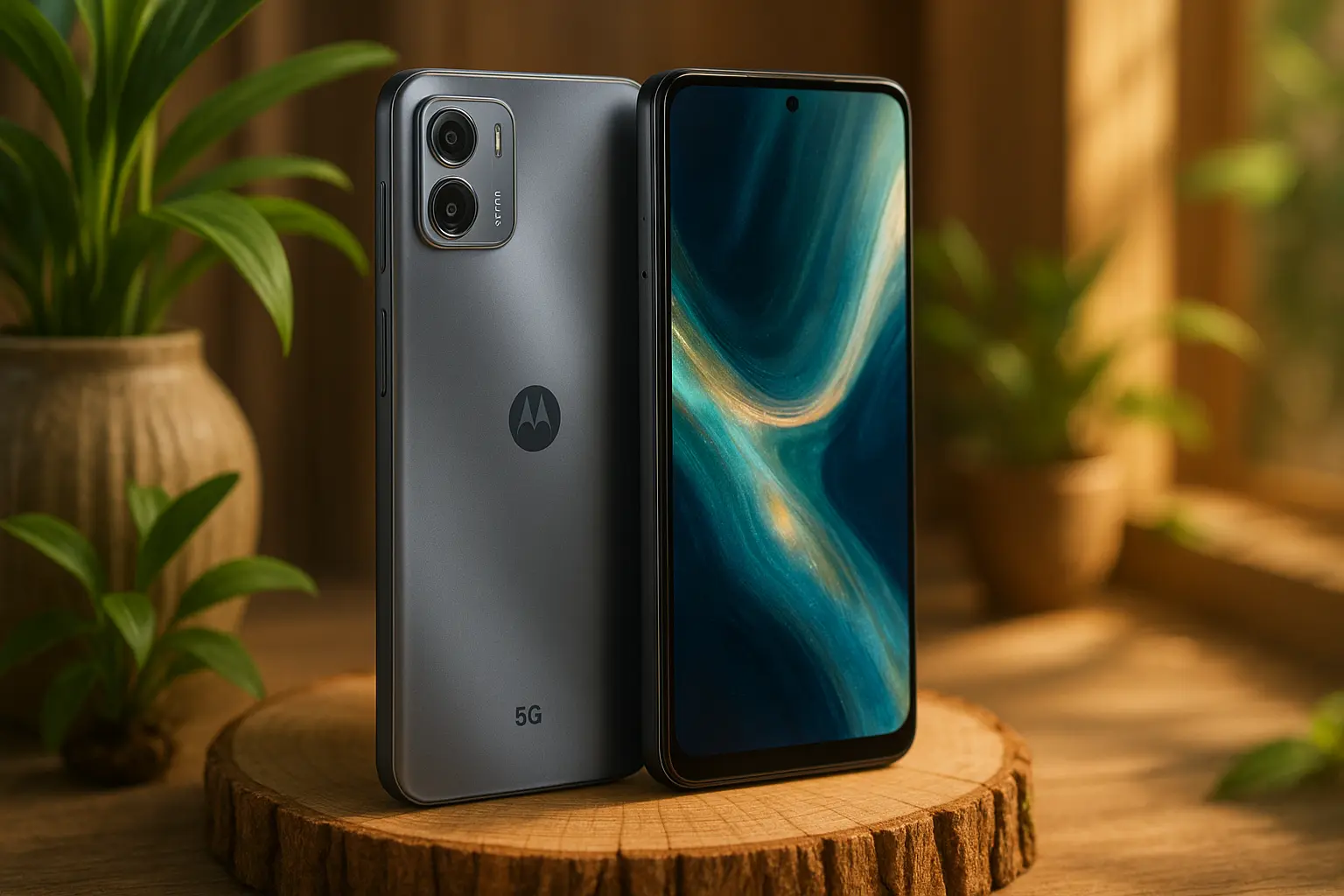 Motorola Moto G35 5G: Tela Brilhante e Câmera com IA