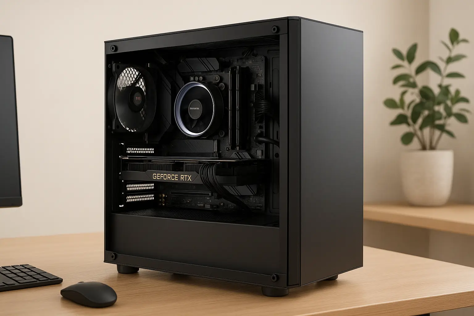 Monte seu PC: Ryzen 9 9900X3D, RTX 5080, 32GB, 2TB SSD