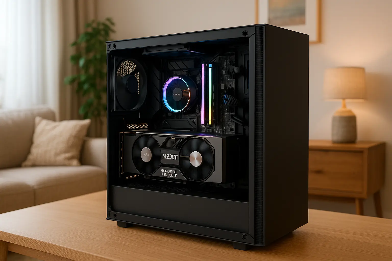 Monte seu PC: Ryzen 7 7700X, RTX 4070, 32GB, 2TB SSD