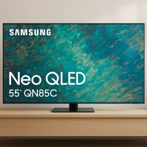 Samsung Neo QLED 55" QN85C: qualidade, som e IA