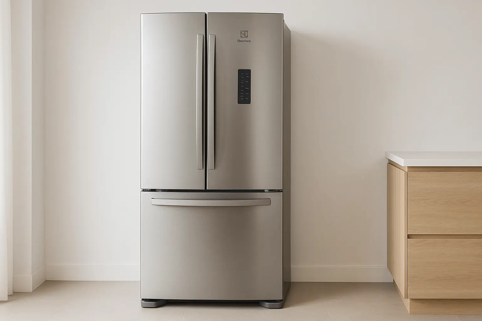Geladeira Electrolux Inverse Inverter com Fresh&Flex: organização e frescor