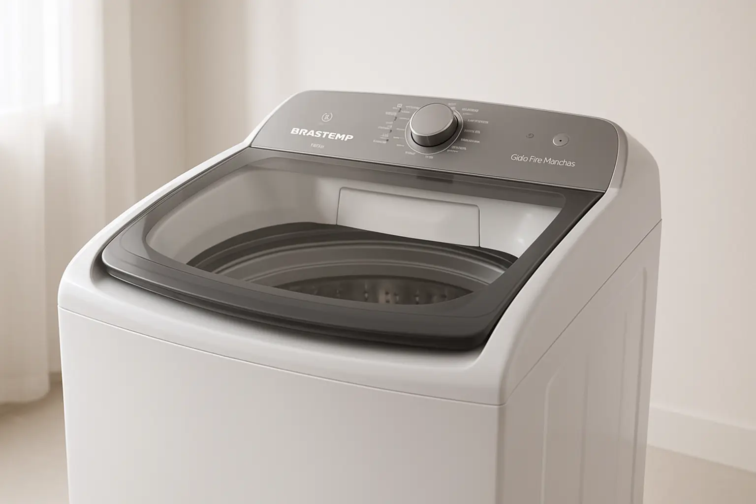 Máquina de Lavar Brastemp 13Kg com Ciclo Tira Manchas