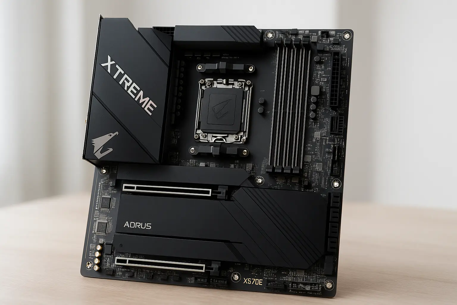 Placa Mãe Gigabyte X670E AORUS XTREME: Máxima Performance Gamer