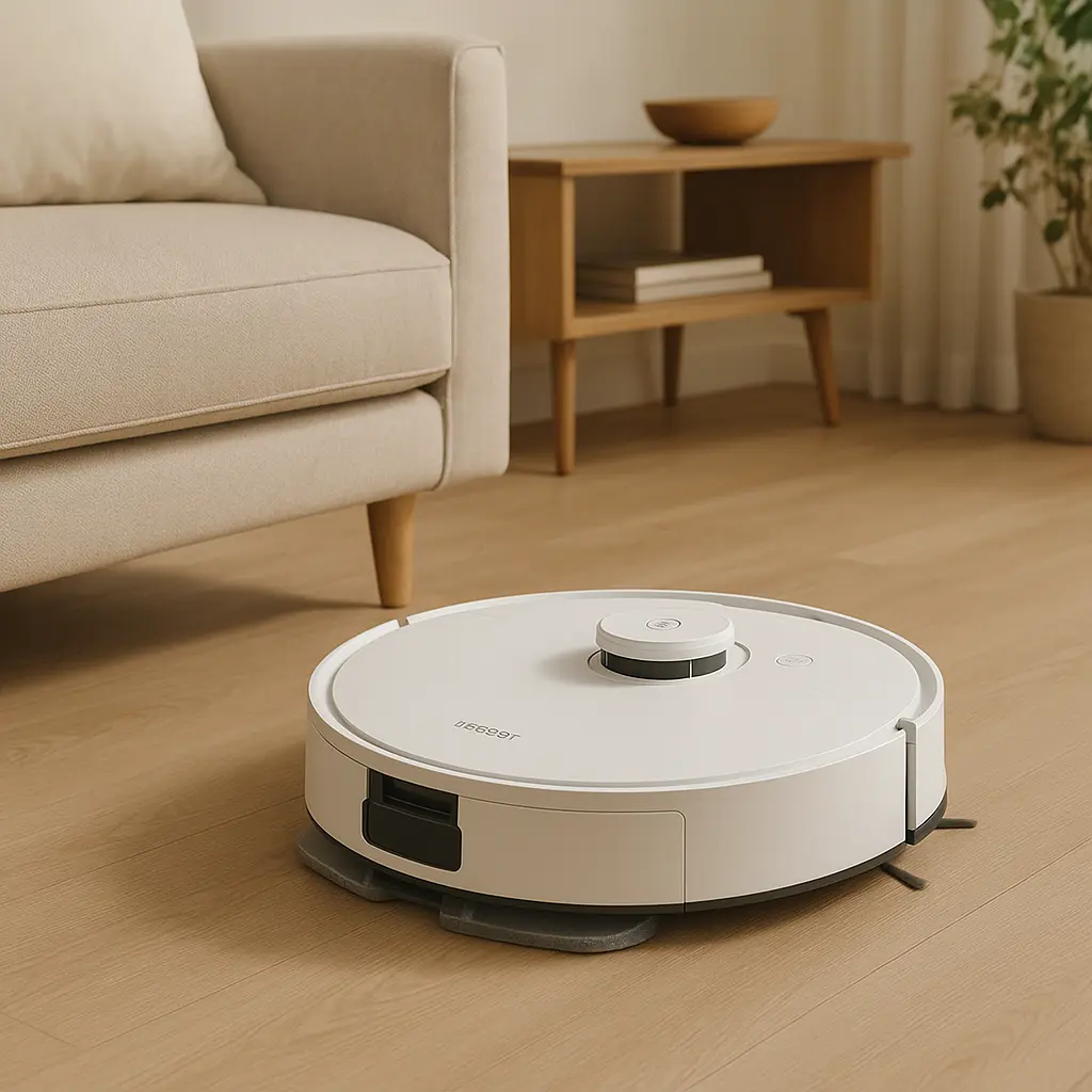 ECOVACS DEEBOT Y1 PRO: Robô 3 em 1 com 5000Pa e App Inteligente