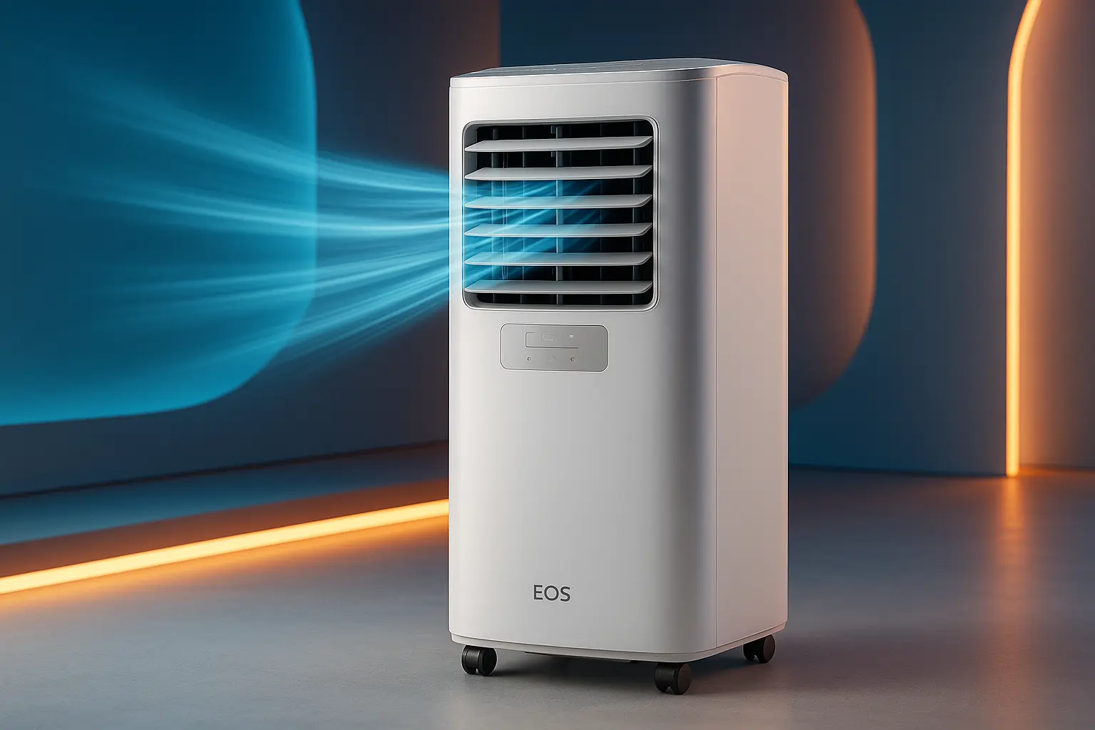Ar-condicionado Portátil Eos Slim: Praticidade e Resfriamento Rápido
