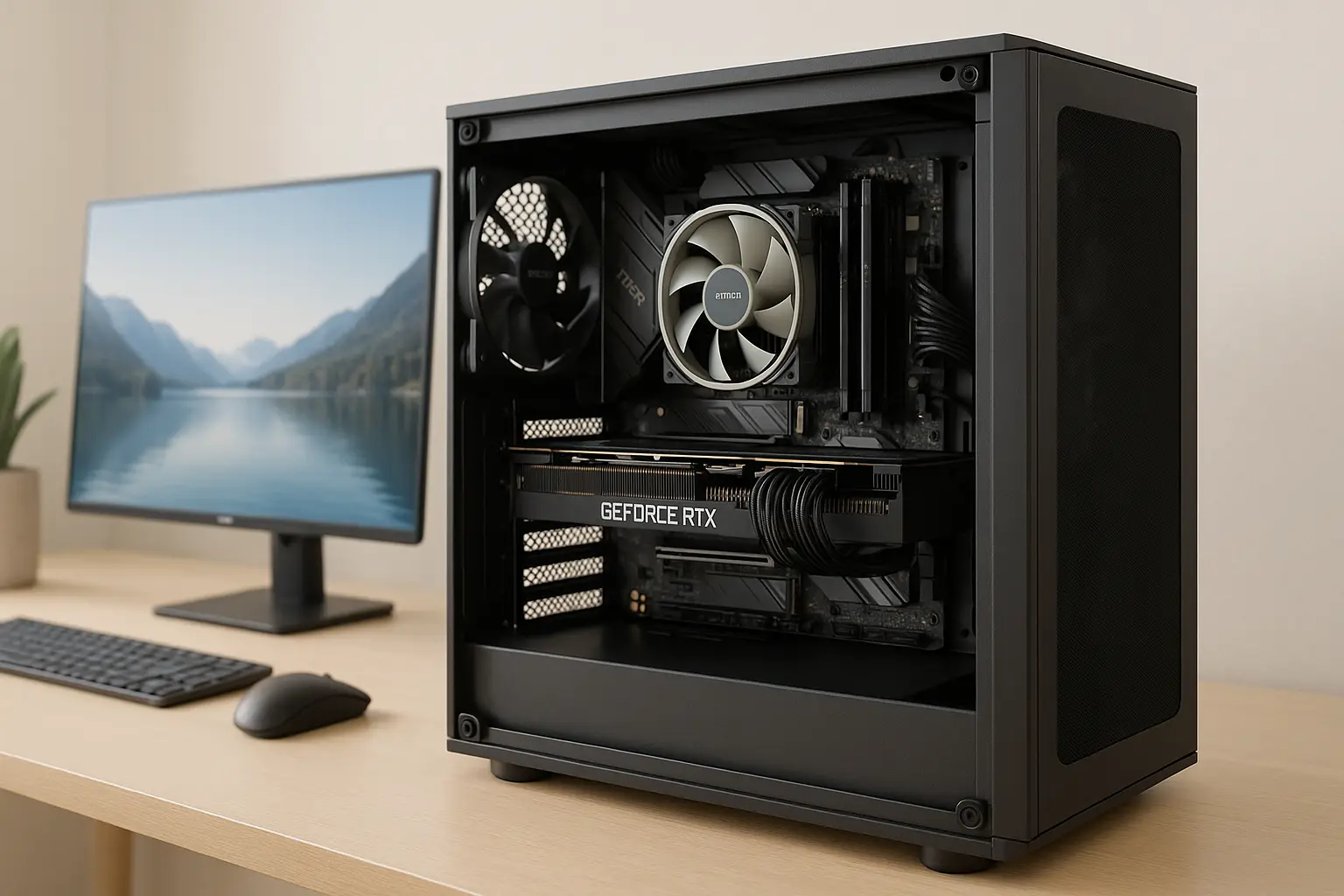 Monte seu PC: Ryzen 9 7900X, RTX 5080, 32GB, 1TB SSD