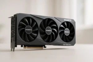 Placa de Vídeo Gigabyte RTX 5070 WindForce OC: Potência e Resfriamento Triplo