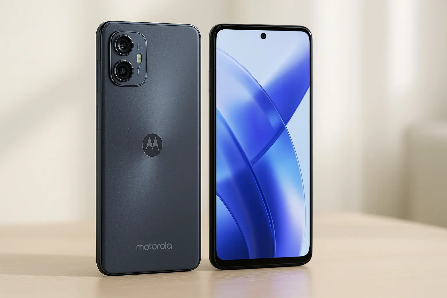 Smartphone Motorola Moto g35 5G com Superbrilho e Câmera de 50MP