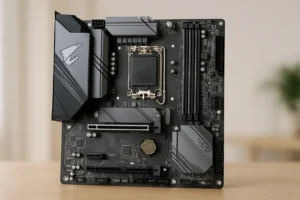 Placa Mãe Gigabyte B760M AORUS ELITE X AX: Estilo e Desempenho com DDR5