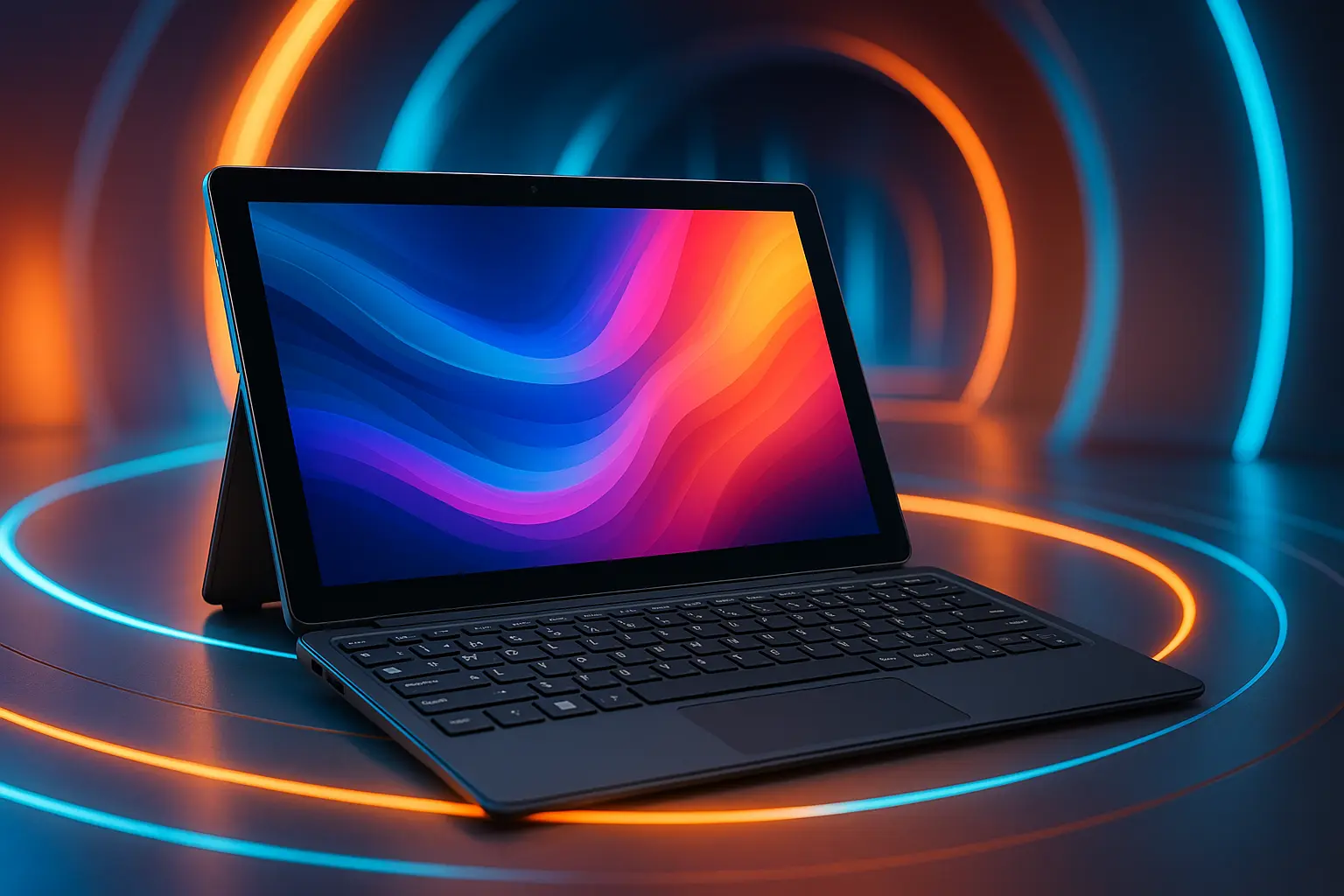 Jumper EZpad 6 Pro: 2 em 1 com Tela Full HD e Teclado