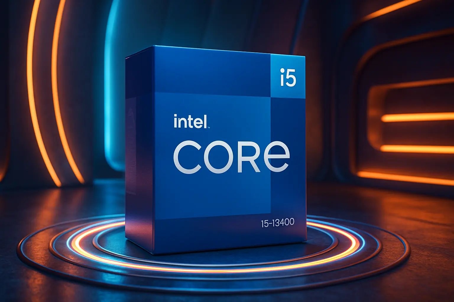 Intel Core I5-13400: Potência Inteligente e Eficiência