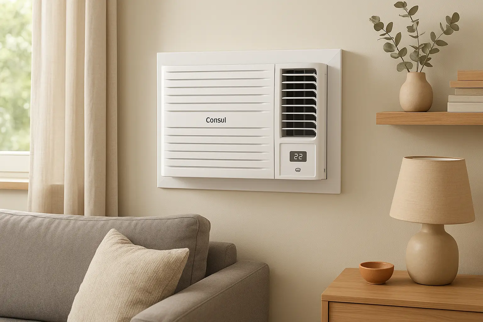 Ar Condicionado Janela Consul Inverter 7000 BTUs: Frio e Econômico