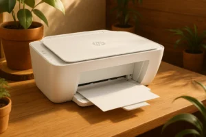HP DeskJet 2874: Compacta, Colorida e Conectada