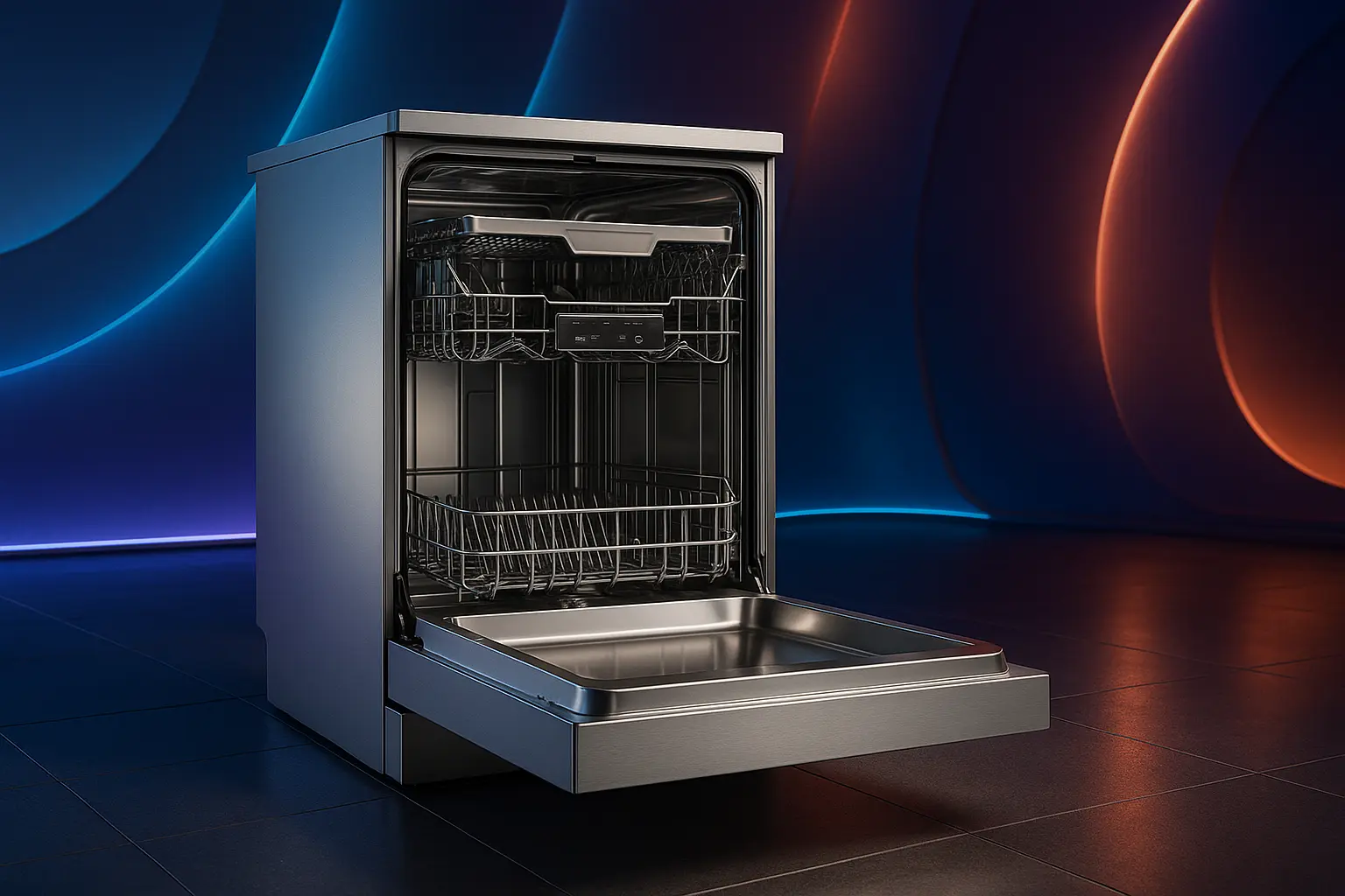 Lava-Louças EOS 14 Serviços: Potência e Economia em Cada Ciclo