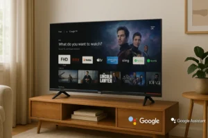 TCL Smart TV 32” S5400AF: FHD com Android e Google Assistant