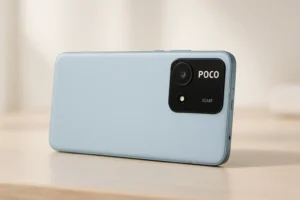 POCO C65: Câmera de 50MP, 6GB RAM e Bateria 5000mAh