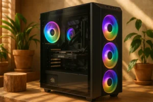 Gabinete Gamer Redragon Wideload Pro: Design, Vidro Panorâmico e USB 3.0