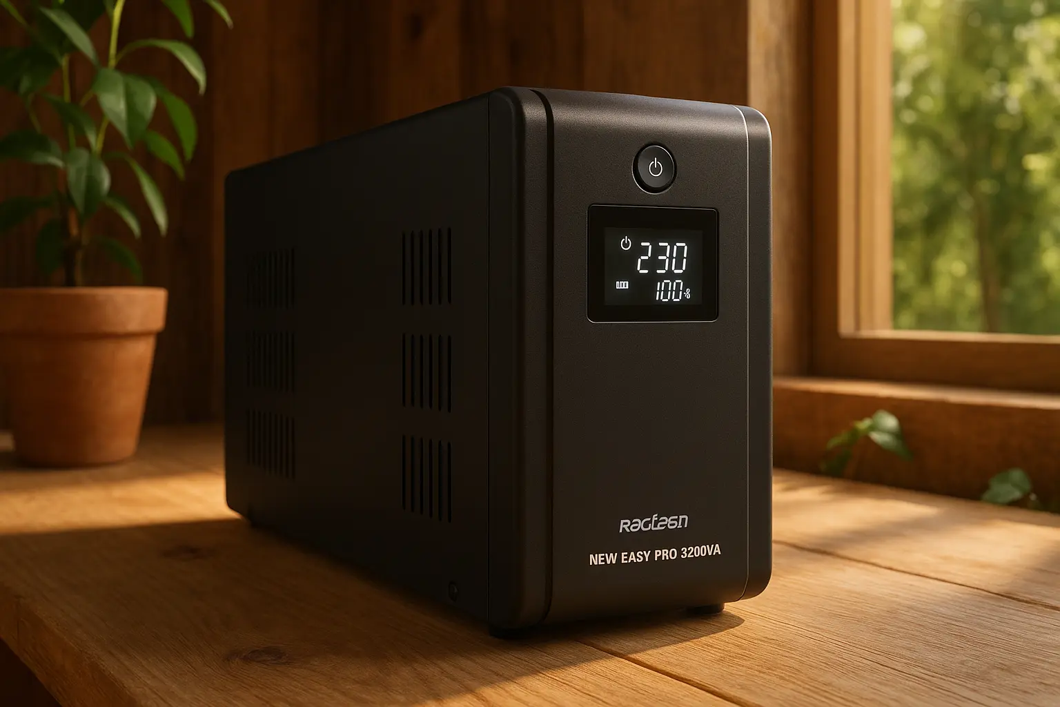 Nobreak Ragtech New Easy Pro 3200VA: Potência e Estabilidade Real