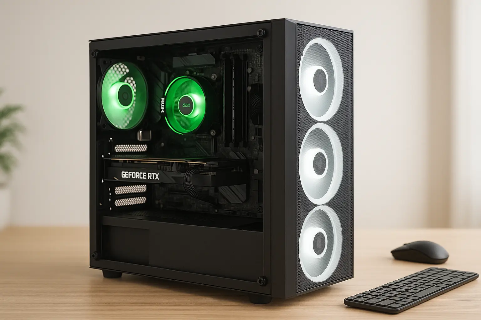 Monte seu PC: Ryzen 7 5700, RTX 2060, 16GB, 480GB SSD
