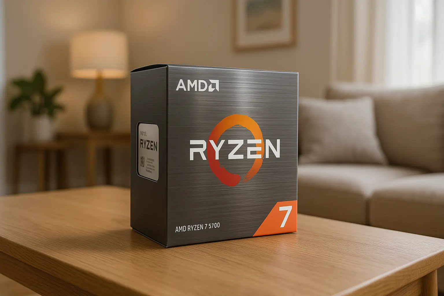 AMD Ryzen 7 5700: Desempenho Sólido com Eficiência
