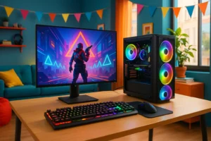 PC Gamer Completo Skill RGB Ryzen 5: Desempenho e Estilo
