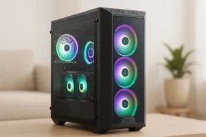 Gabinete Gamer MSI MAG Forge M100A: Compacto e Cheio de Estilo