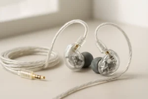 Review do Cabo Intra-Auricular Clear Tune Monitors (CTM) 127 cm Transparente