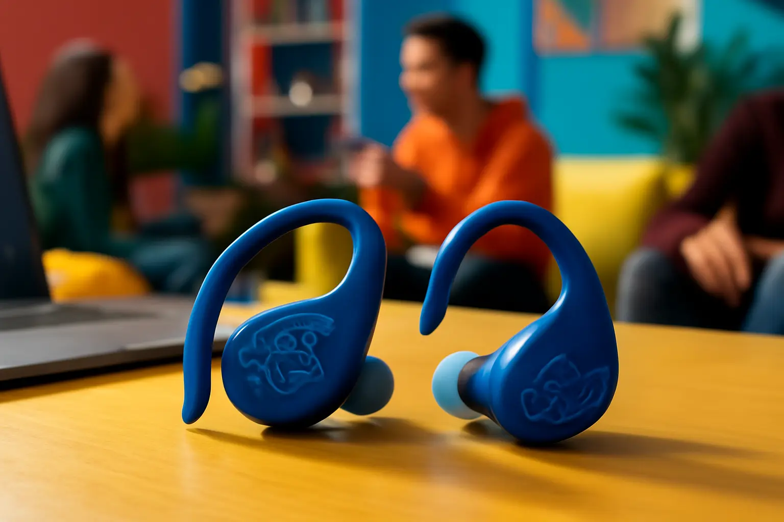 Fone de Ouvido Esportivo Bluetooth JBLENDURACE2BLUBR: Potência e Conforto para Atletas