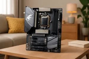 Placa Mãe Gigabyte B760M AORUS ELITE AX DDR4: Desempenho, Conectividade e Inovação