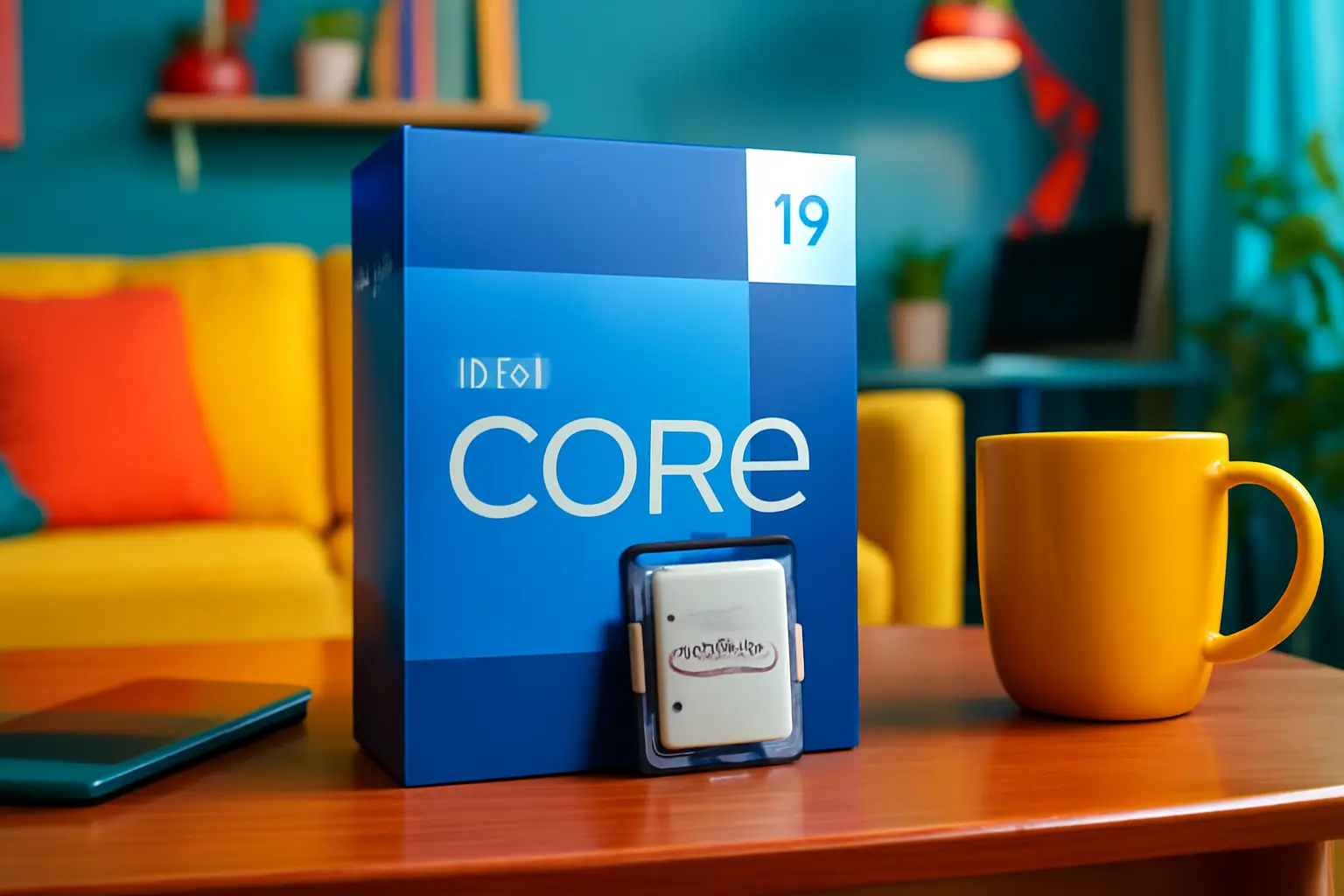 Processador Intel i9-14900KF LGA1700: Desempenho Imbatível e Alta Tecnologia