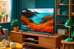 HQ Smart TV 65" 4K: Desempenho e Design Slim