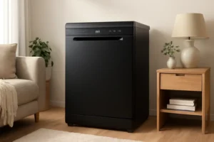 Lava-Louças Electrolux 14 Serviços Preta Experience com Função Higienizar