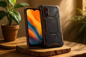 Smartphone Cubot KINGKONG ES 6GB RAM 128GB ROM Android 14: Desempenho e Durabilidade em um Design Resistente