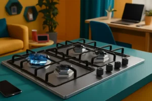 Cooktop a Gás Electrolux GT60X 4 Bocas Inox Bivolt: Eficiência e Praticidade na Cozinha